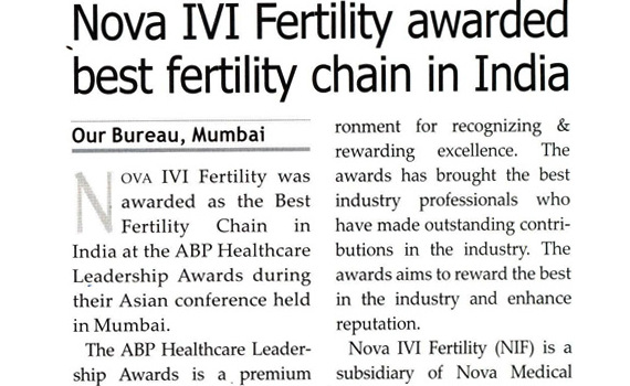 NOVA IVF Fertility