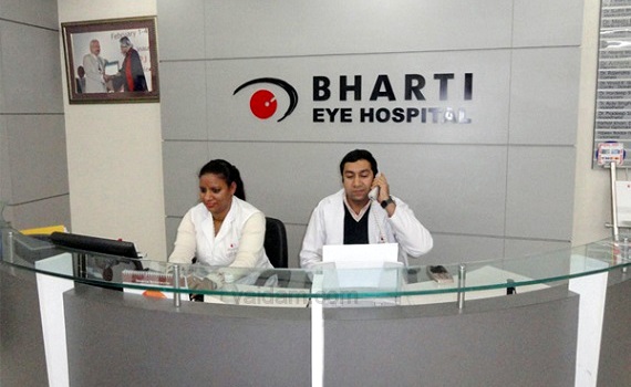 bharti-eye-reception-area-delhi