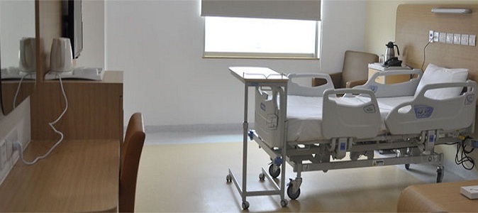 Jaypee-Hospital-Noida-Room